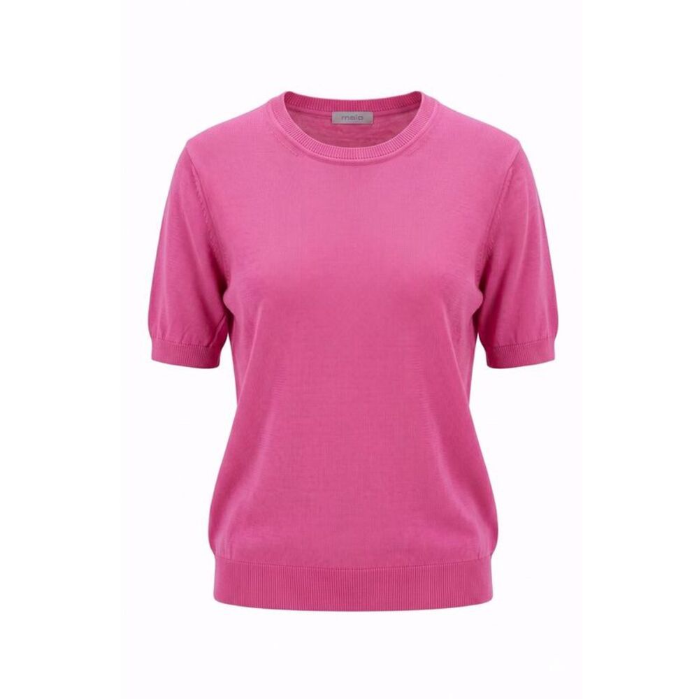 Malo Pink Cotton Women Women's Sweater